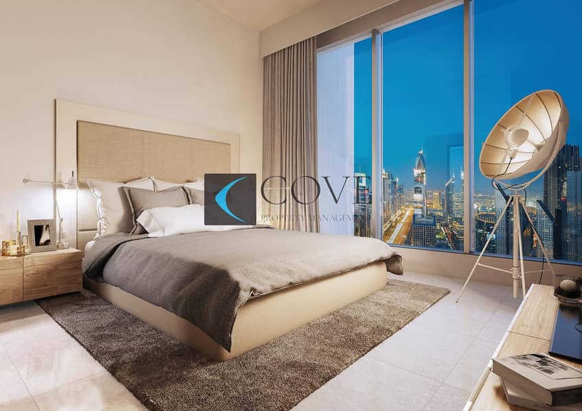 位于迪拜市中心，强音双子塔，强音1号塔 3 卧室的公寓 4500000 AED - 6696064