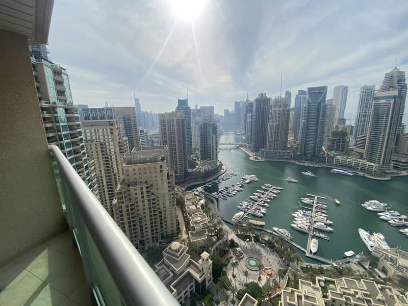 شقة في برج المرجان،أبراج مرسى دبي،دبي مارينا 3 غرف 5500000 درهم - 6550180