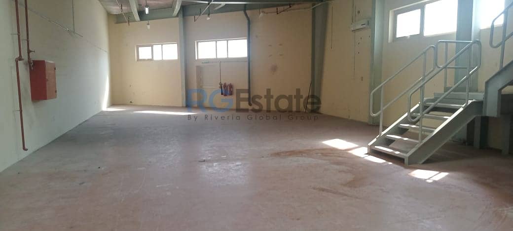 Brand New 4,840 sqft warehouse with Mezzanine Floor Available For Rent in Al Qusais