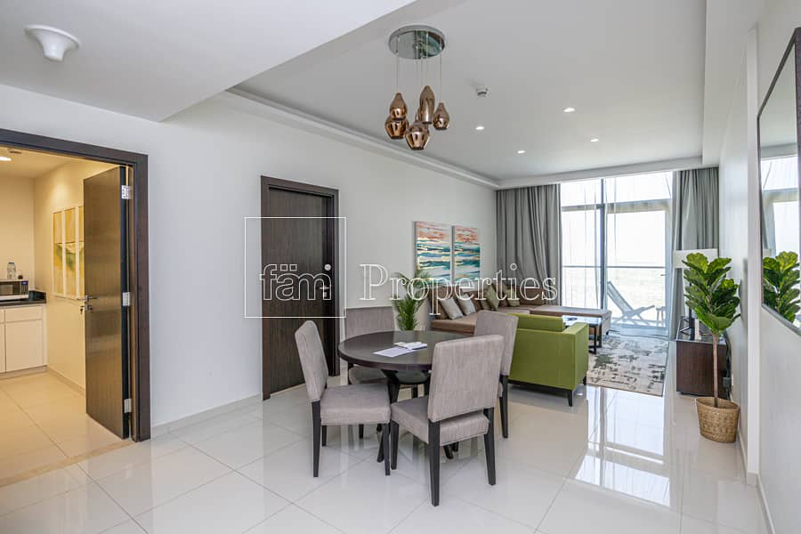 位于迪拜南部街区，居住区，茜拉蒂亚公寓，茜拉蒂亚B 1 卧室的公寓 630000 AED - 6655209