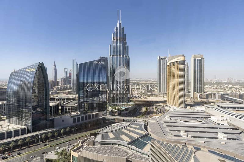 شقة في برج خليفة،وسط مدينة دبي 3 غرف 7200000 درهم - 6715671