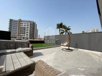 3 Bedroom Flat for Sale in Al Jaddaf, Dubai - Unique Duplex | Ready to Move | Huge Terrace