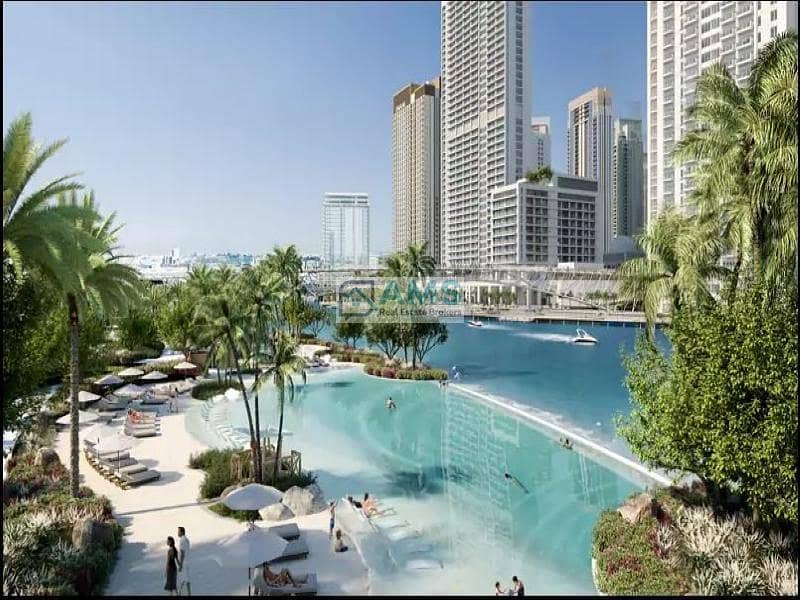 Huge Layout | Creek and Burk Khalifa View | Hot Deal