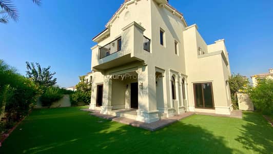 6 Bedroom Villa for Sale in Arabian Ranches, Dubai - Pool Facing | Type 4 Villa | 2 Staff Rooms