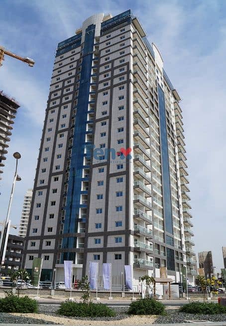 شقة في المساكن الحمراء،مدينة دبي الرياضية 1 غرفة 42000 درهم - 6529252