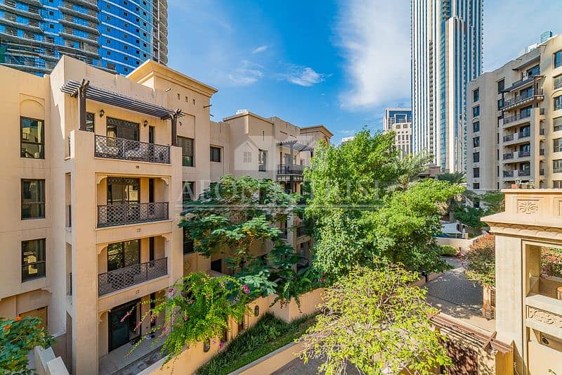 位于迪拜市中心，老城区，赞兹贝尔公寓，赞兹贝尔1号楼 1 卧室的公寓 1800000 AED - 6601838