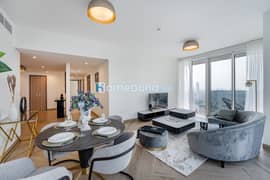 Modern Apartment | Dubai Frame View | Top Location