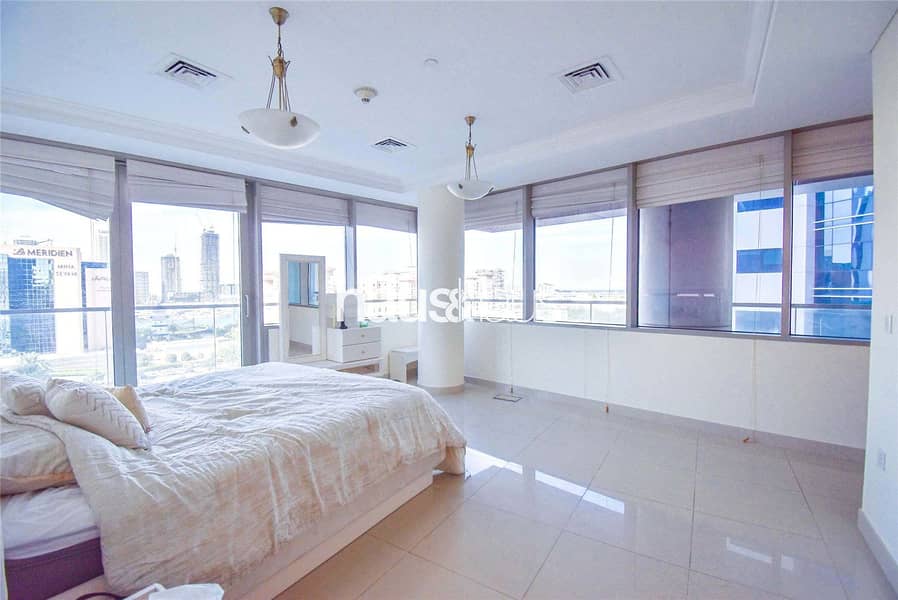 位于迪拜码头，海洋塔楼 2 卧室的公寓 1750000 AED - 6716505