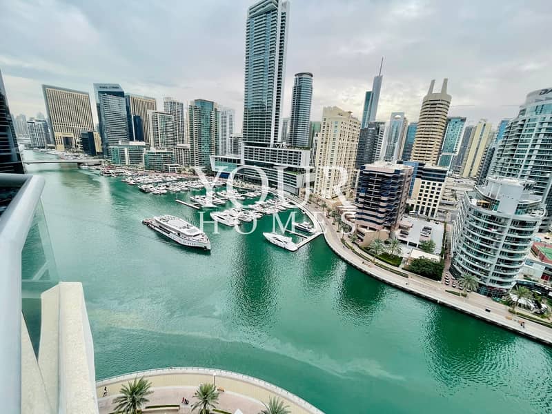 Full Marina View || Spacious & Bright || Upgraded &Vacant Full Marina View || Spacious & Bright || Upgraded &Vacant