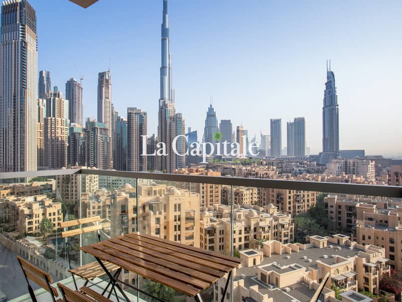 شقة في برج بلفيو 1،أبراج بلفيو،وسط مدينة دبي 2 غرف 2500000 درهم - 6651276