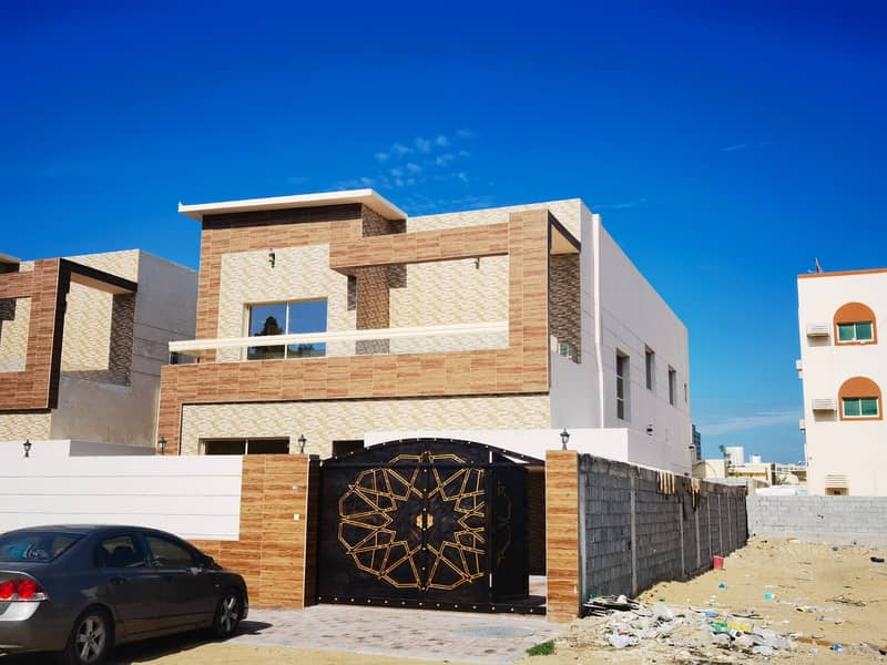 Villa in the Emirate of Al Saada, Ajman, freehold for all nationalities, own your villa at the lowest price in the UAE, with the highest building qual