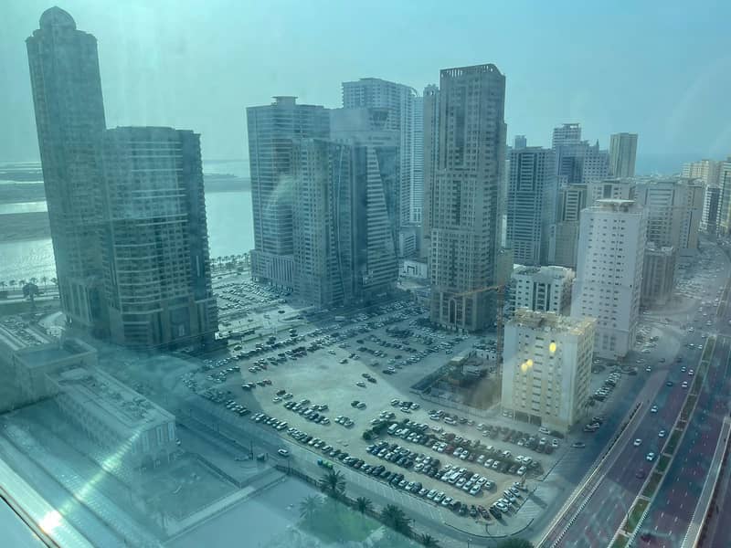 Full view apartment for sell in al qasba Sharjah
