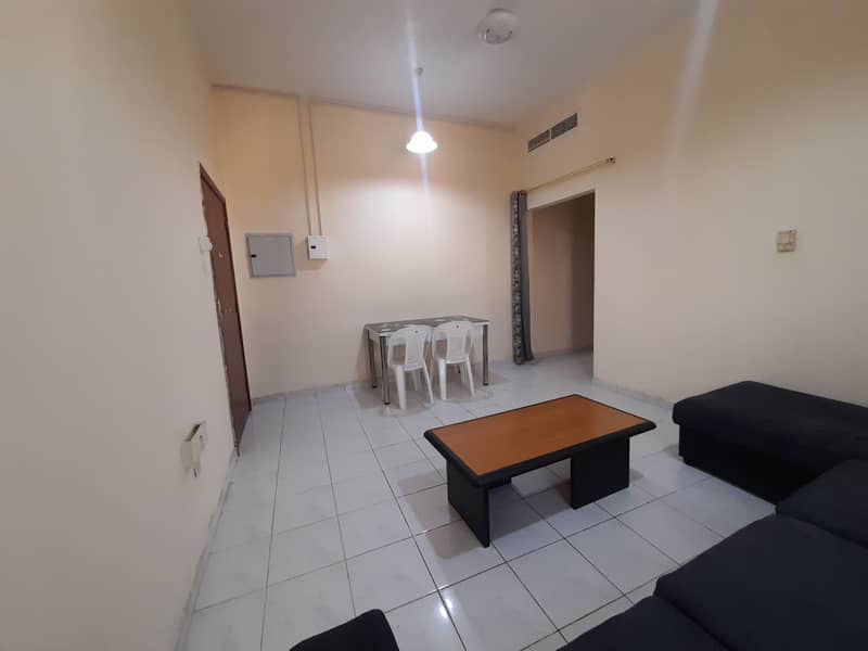Spacious furnished 1bhk for rent 2500/ monthly near to corniche