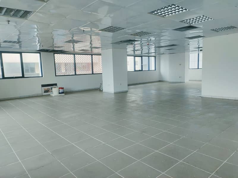 Full Floor Office Space Available for rent in Tourist Club Area Abudhabi