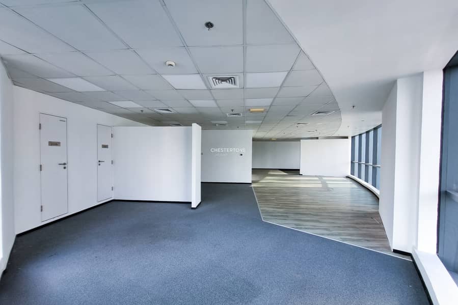 Spacious Office, Fitted Space, High Floor
