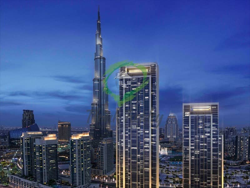 位于迪拜市中心，强音双子塔，强音1号塔 2 卧室的公寓 2290000 AED - 6717370