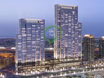 شقة 2 غرفة نوم للبيع في وسط مدينة دبي، دبي - شقة في فورتي 1 فورتي وسط مدينة دبي 2 غرف 2290000 درهم - 6717370