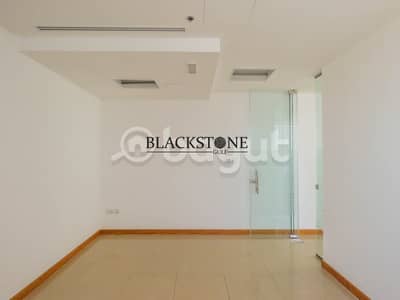 Office for Sale in Dubai Silicon Oasis, Dubai - Fully Fitted and Partitioned Office Space with a Huge Balcony