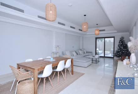 3 Bedroom Townhouse for Sale in Palm Jumeirah, Dubai - 3BR+Maid | Modern Design Unit | Exclusive