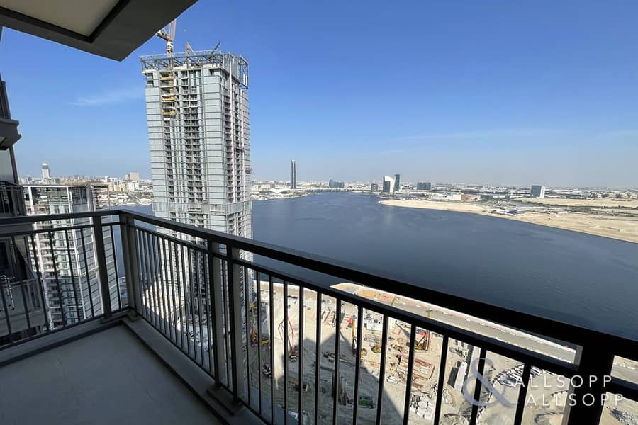 شقة في برج كريك رايز 1،كريك رايز،مرسى خور دبي 1 غرفة 1700000 درهم - 6633919