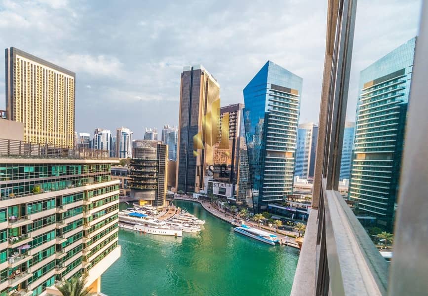 位于迪拜码头，滨海码头综合区，滨海码头西楼 1 卧室的公寓 105000 AED - 6102195