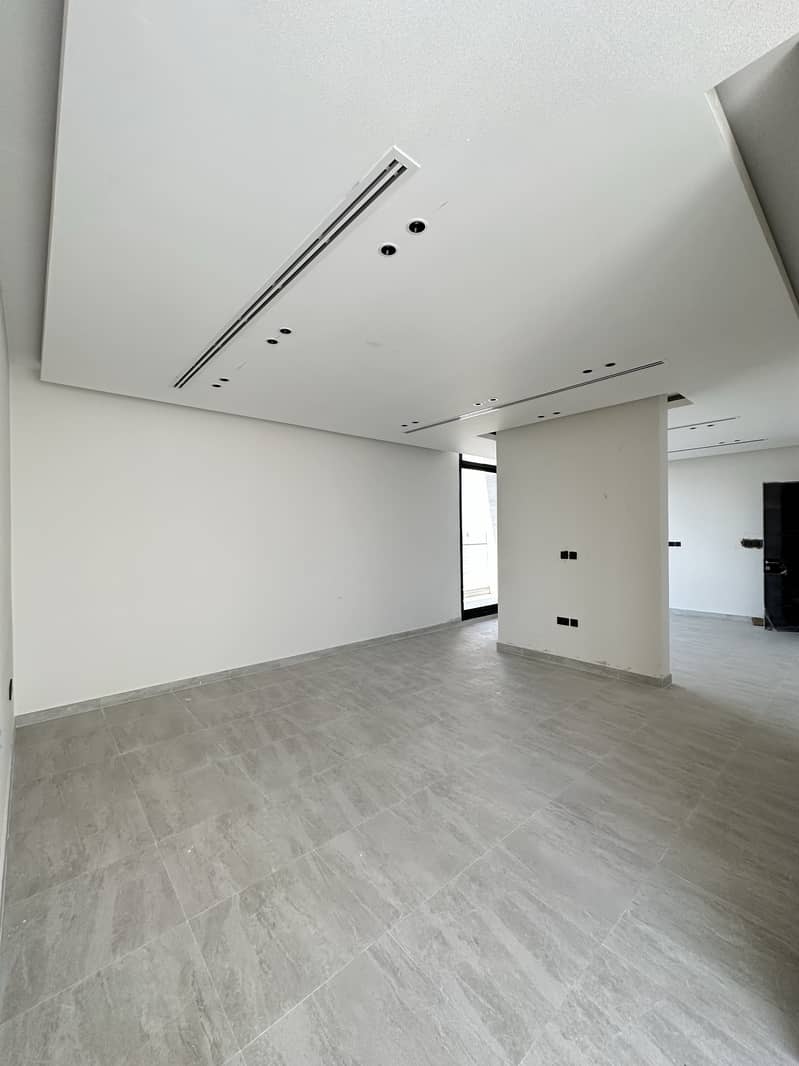 Brand new villa for rent in al oud al muteena ( 6 bedroom + hall