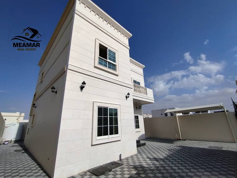 Without down payment, own a fully stone villa,  personal finish, large area, freehold for all nationalities