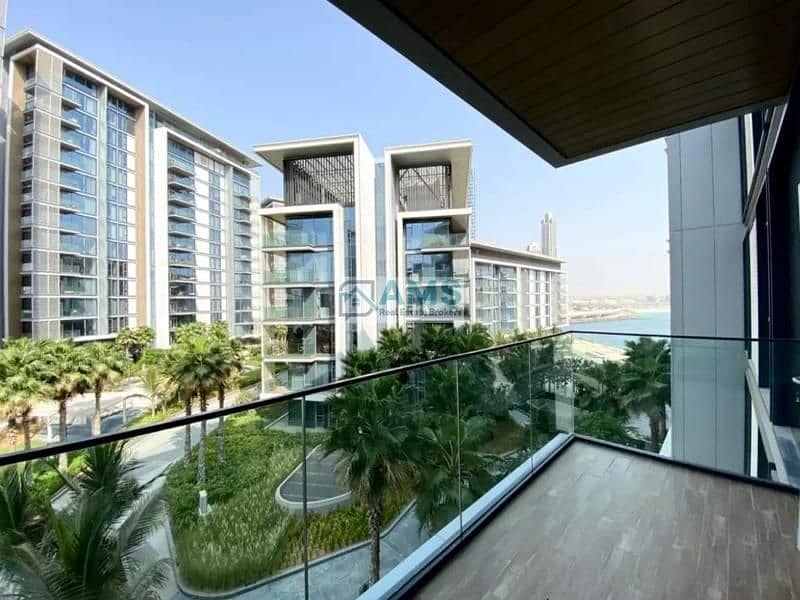 位于蓝水湾岛，蓝水公馆，9号公寓楼 1 卧室的公寓 280000 AED - 6682310