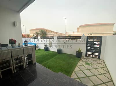 4 Bedroom Townhouse for Sale in Jumeirah Village Triangle (JVT), Dubai - VACANT Dec 2023 | Single row | BUA 4200 soft