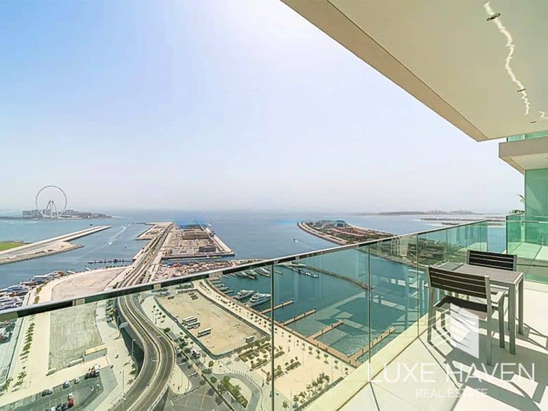 位于迪拜港，艾玛尔海滨社区，日出海湾公寓，日出海湾1号塔楼 3 卧室的公寓 6500000 AED - 6704310