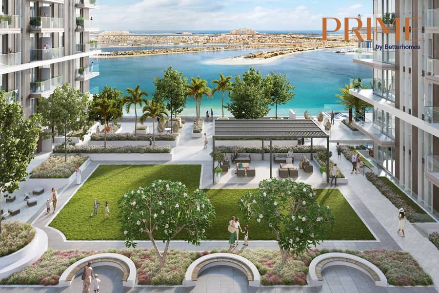 位于迪拜港，艾玛尔海滨社区，海滩岛公寓 4 卧室的别墅 10000000 AED - 5993748