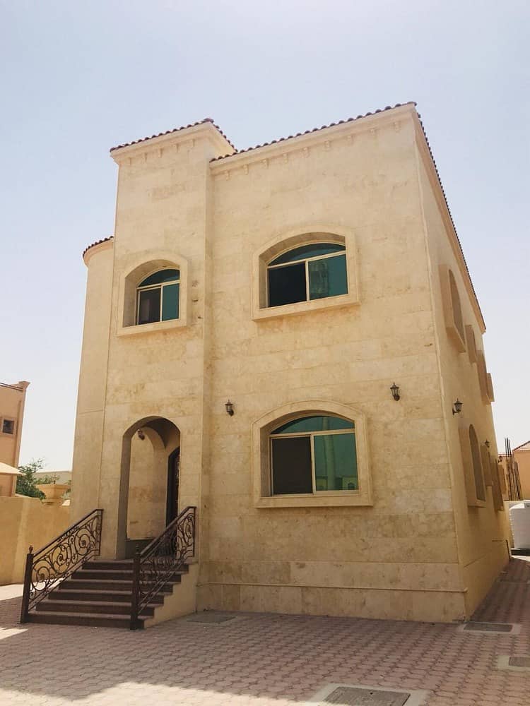 Villa for sale in Ajman Central air conditioning free ownership of all nationalities