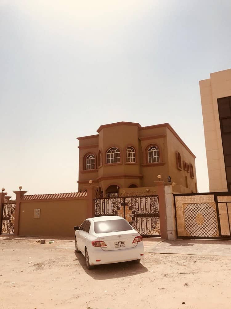 Villa for sale in Ajman finishing Super Deluxe with the lowest prices