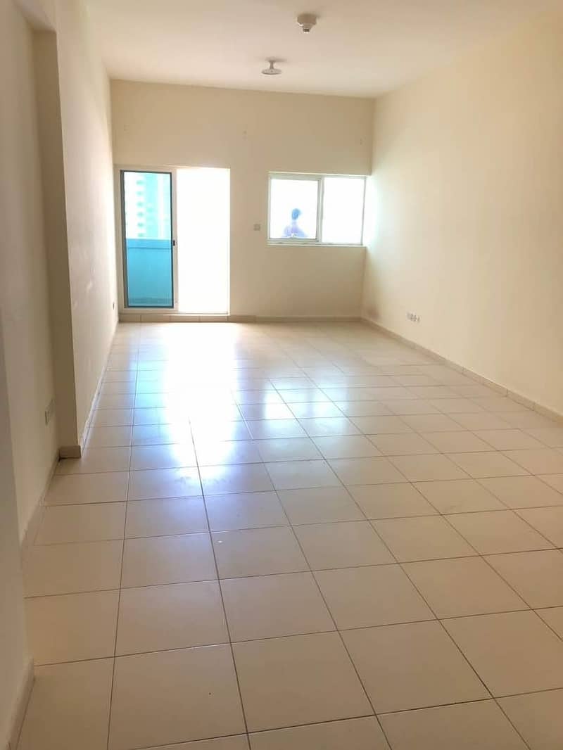 1bhk garden view with parking in Ajman one tower