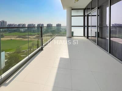 2 Bedroom Apartment for Sale in DAMAC Hills, Dubai - Full Golf Course View | Furnished | Maids Room