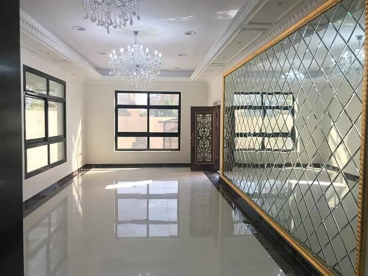 Villa for rent in Ajman with air conditioners first inhabitant