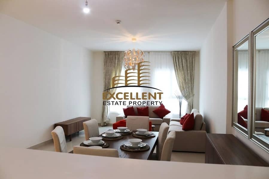 1 Month Free for Brand New 3 Bedroom Flat w/ 2 Car Parking in Al Reem