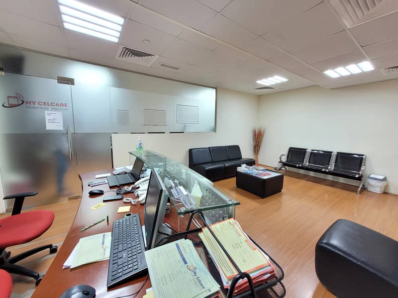 READY OFFICE | CLOSE TO METRO | CAR PARKING