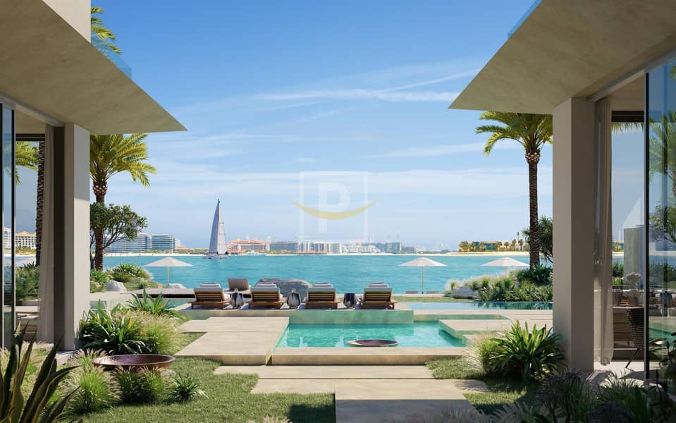 4 BR Lavish Villa With Private Pool | Sea and Skyline View | Duplex | Six Senses | MRNL