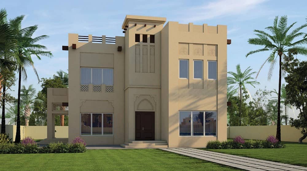 Without Commission own more area with the lowest price ever and get villa in a community in Dubai