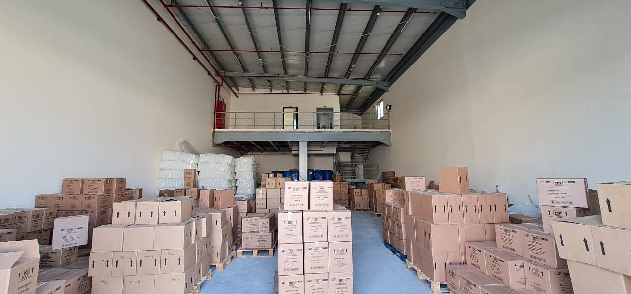 2300 Sqft Warehouse For Rent in Saja Industrial Area