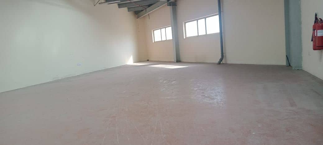 72,000 sq. ft Brand New warehouse Available for rent in Umm Ramool