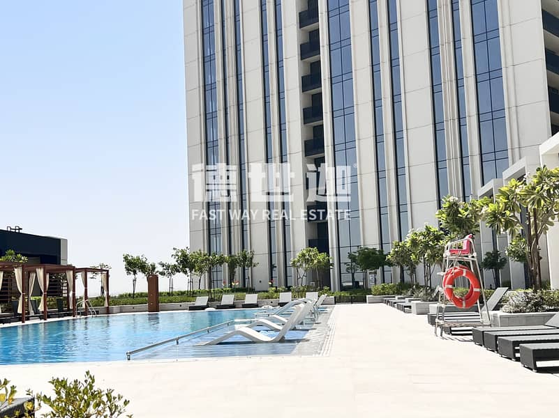 位于迪拜溪港，港湾之门大厦 1 卧室的公寓 80000 AED - 6719663