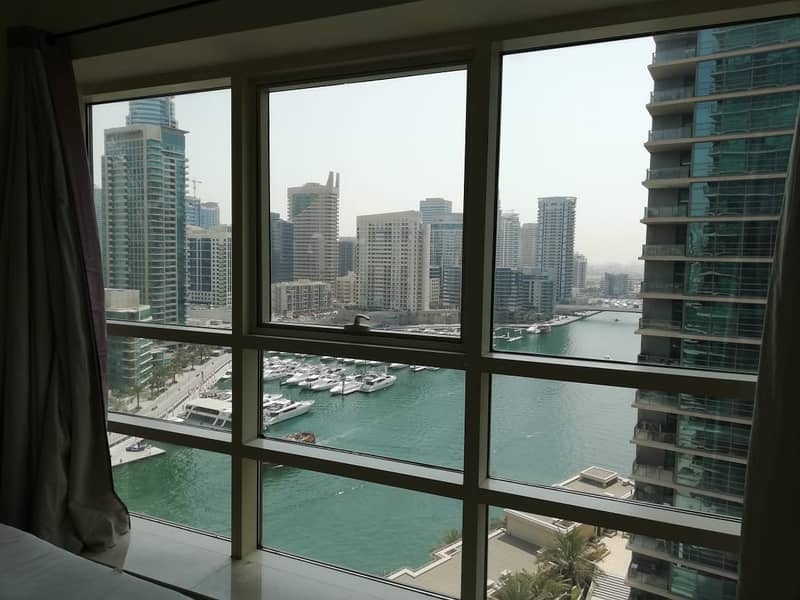 Chiller Free | Fully Furnished | Marina View | Higher Floor