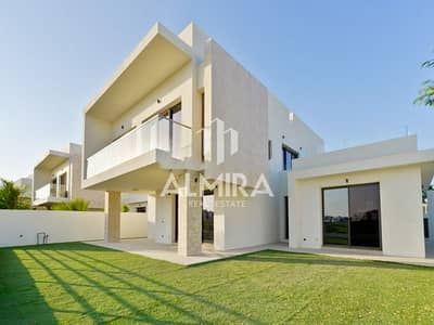 4 Bedroom Villa for Rent in Yas Island, Abu Dhabi - CORNER | Single Row | Family Home