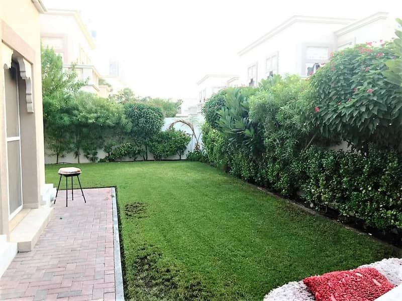 4Bedroom Villa for Sale in Dubai Silicon Oasis | Villa in Phase 1 | Vacant | Park Facing | Bigger Plot Size | HOT-DEAL