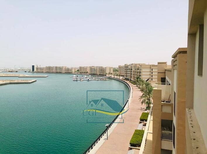 Amazing Full Lagoons View at Mina Al Arab