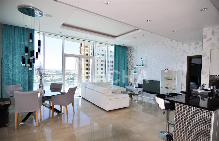 Vacant / Luxury Furnished / Stunning Views