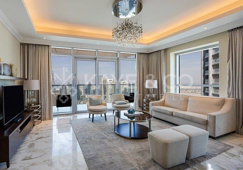 位于迪拜市中心，谦恭公寓喷泉景观综合体，谦恭喷泉景观2号大厦 3 卧室的公寓 749900 AED - 6692368