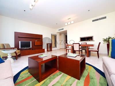 فلیٹ 2 غرفة نوم للايجار في جميرا بيتش ريزيدنس، دبي - جميع الفواتير مشمولة | جاهز للسكن | مفروشة، مد، زود